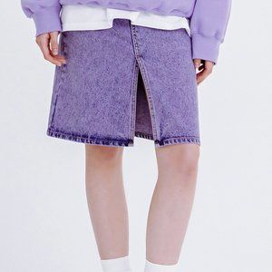 Daylife Denim Midi Skirt